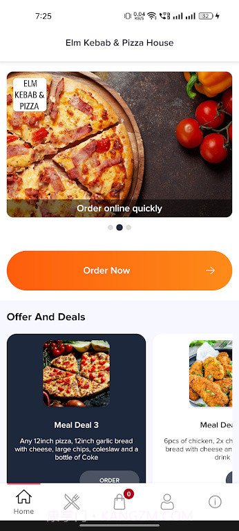 烤串和披萨订购截图2 烤串和披萨订购截图2