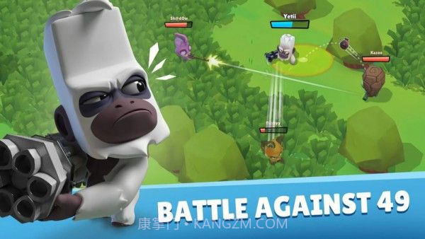 动物园在线竞技场(Zoo Battle Arena)截图1 动物园在线竞技场(Zoo Battle Arena)截图1