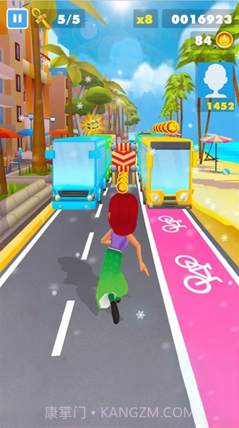 3D极限跑酷最新版截图1