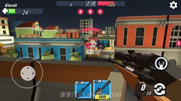 战争枪炮3D截图1 战争枪炮3D截图1