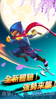 忍者突袭截图1