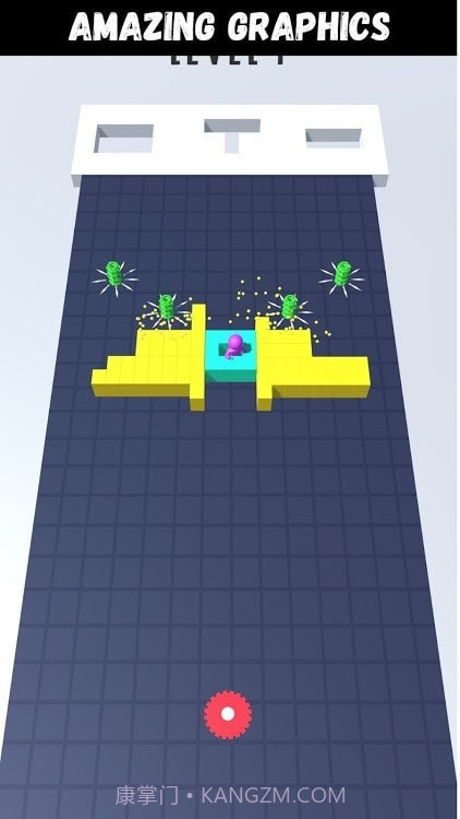 色块锯3D截图3 色块锯3D截图3