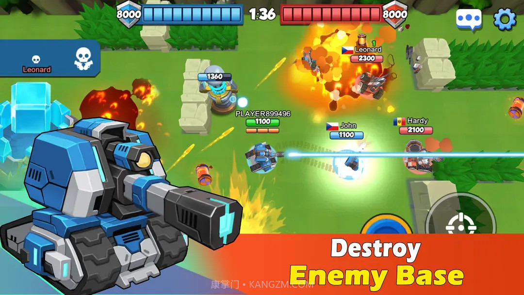 坦克冲突2(删档测试)截图3 坦克冲突2(删档测试)截图3