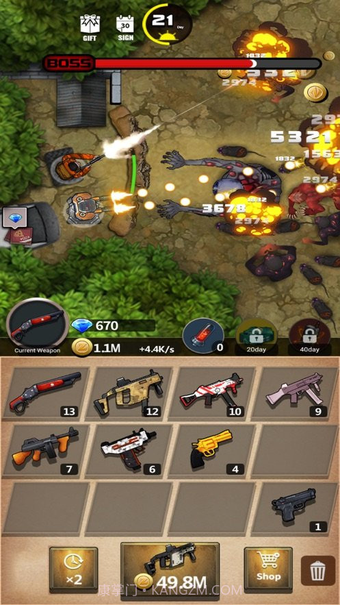 3D穿越枪战截图2 3D穿越枪战截图2