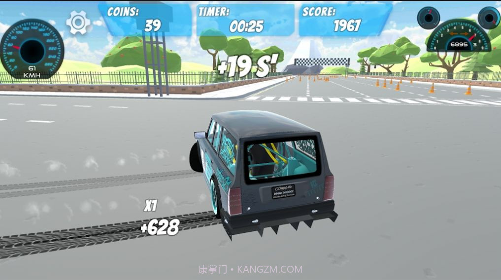 无尽漂移竞速截图2 无尽漂移竞速截图2