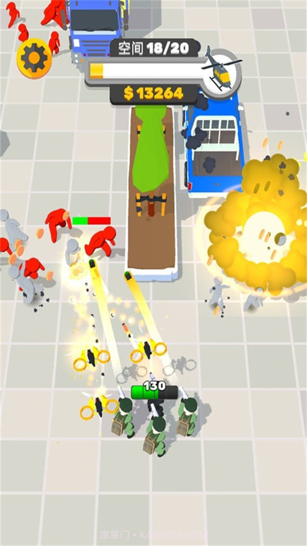 铠魂突击截图3 铠魂突击截图3