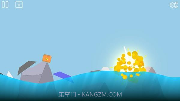 水上沙盒截图4 水上沙盒截图4