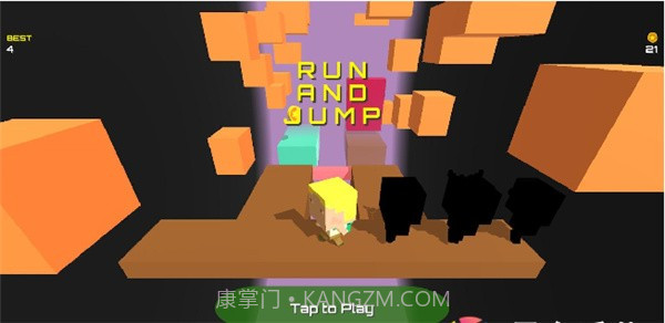 跑和跳酷跑大冒险截图3 跑和跳酷跑大冒险截图3