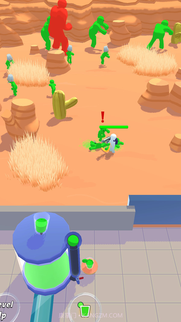 僵尸榨汁机末日生存截图3 僵尸榨汁机末日生存截图3