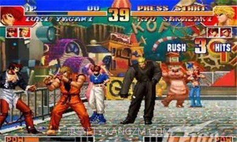 拳皇97风云再起魔改版截图3