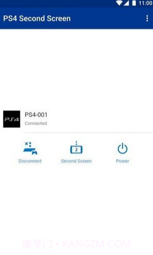 PS4 Second Screenapp截图1