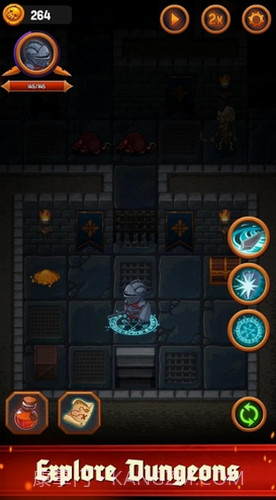 地牢英雄时代截图1