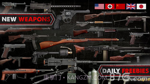 Weaphones WW2 Firearms Sim截图6 Weaphones WW2 Firearms Sim截图6