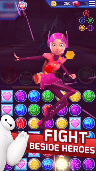 超能陆战队截图1 超能陆战队截图1