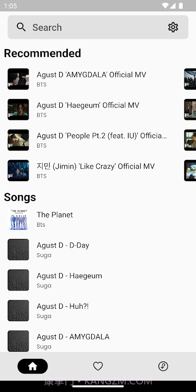 Bts Songs截图3