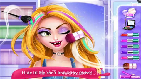 隐秘校园吸血鬼女生的初恋最新版截图2