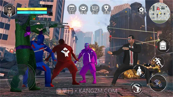 勇闯自由城无广告版截图3