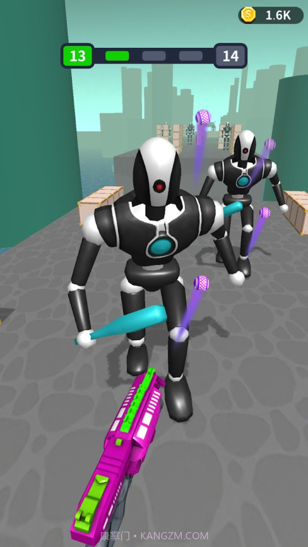 射击大师机器人截图1