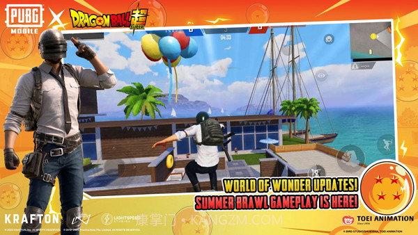 pubg2.7绝地求生国际服截图3