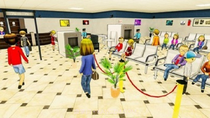 火柴人机场安检最新版截图3 火柴人机场安检最新版截图3