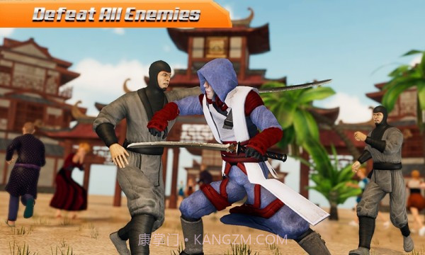 忍者英雄搏击截图3 忍者英雄搏击截图3
