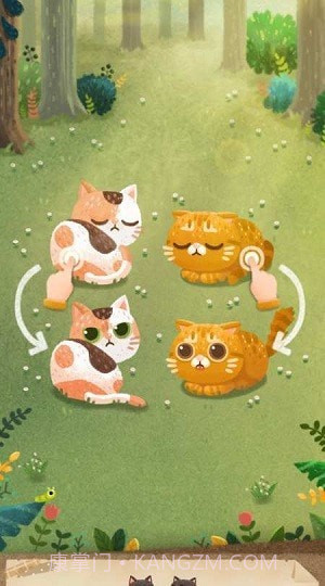 猫咪的秘密森林截图4