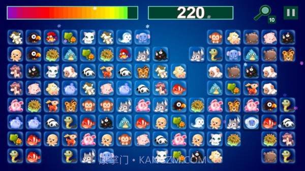 儿童动物连连看截图3