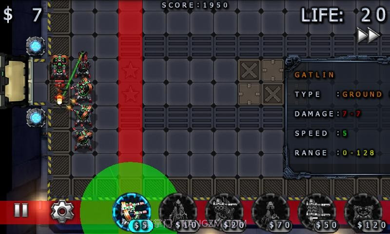 星球大战塔防截图1