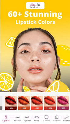 JuJu美颜相机截图1 JuJu美颜相机截图1