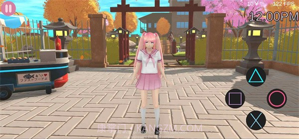 动漫高校中文截图1 动漫高校中文截图1