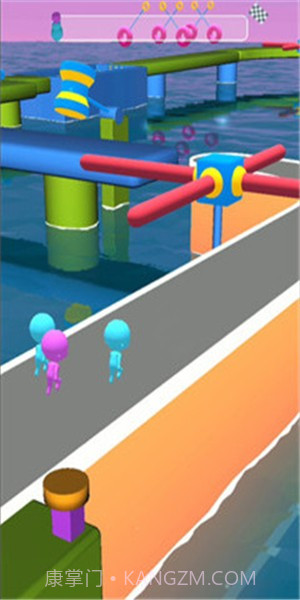 玩具赛跑3D截图2