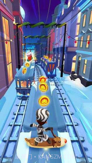 地铁跑酷全皮肤雪地版内置菜单截图3