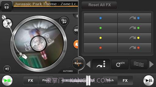 edjing PE混音唱机截图3