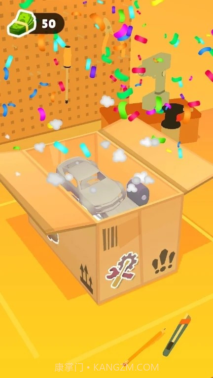 指尖虎车3D截图3 指尖虎车3D截图3