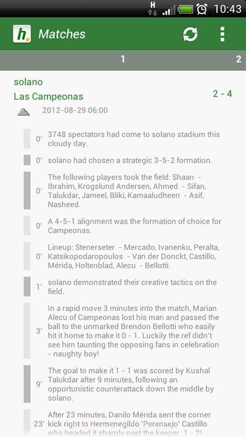 Hattrick截图4 Hattrick截图4