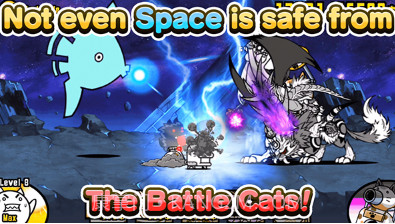 喵星人大战 The Battle Cats截图1 喵星人大战 The Battle Cats截图1