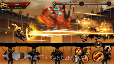 火柴人影子战士截图2