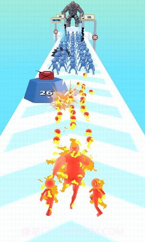 燃烧的跑步者截图3 燃烧的跑步者截图3