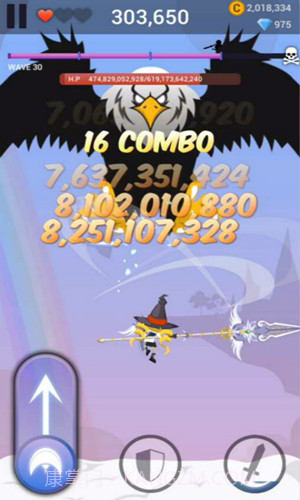 刀锋火柴人截图2