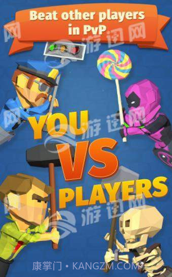 匆匆的锤子无腿跑酷手机版截图2