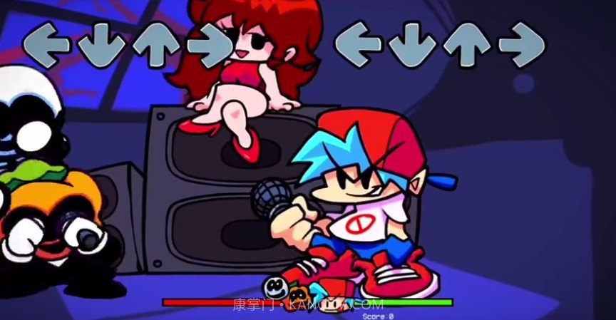 周五夜放克黄衣国王模组截图2