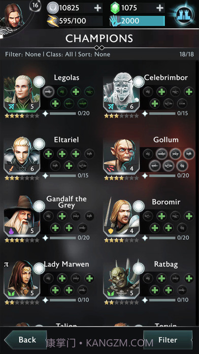 中土世界:战争之影截图1 中土世界:战争之影截图1