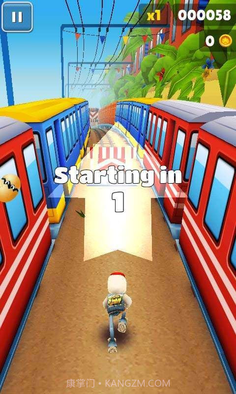 地铁跑酷1截图2 地铁跑酷1截图2