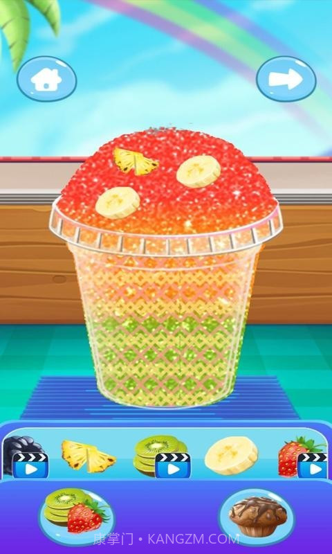 女生做饭之冰饮截图3