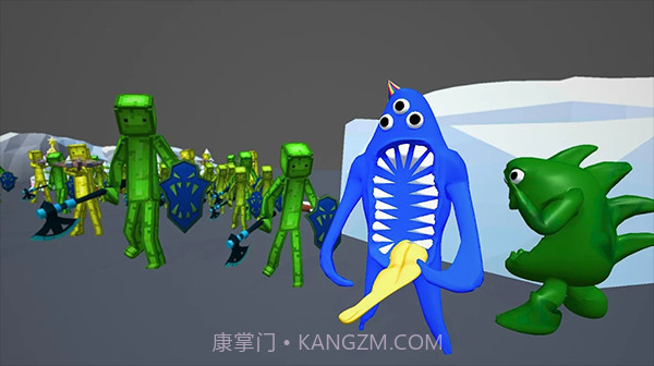 战斗游乐场彩虹怪物截图1 战斗游乐场彩虹怪物截图1