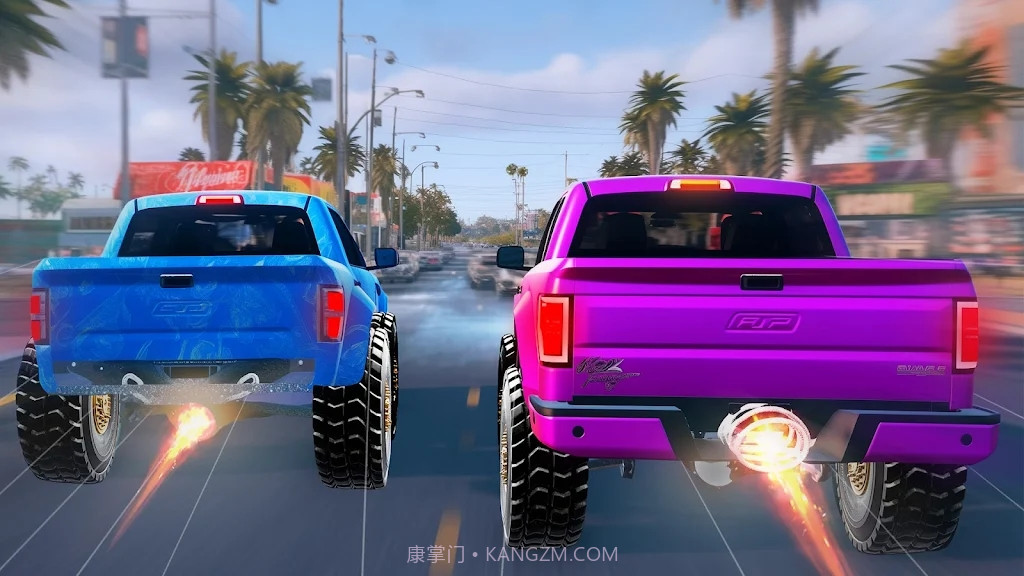 怪物卡车挑战赛截图3 怪物卡车挑战赛截图3