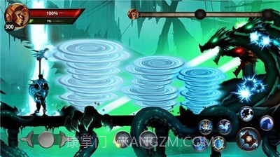 火柴人影子战士截图1