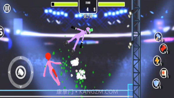 火柴人吃鸡3D截图1 火柴人吃鸡3D截图1