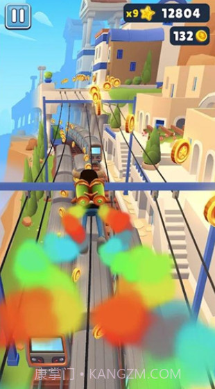 地铁跑酷官方中文版截图2 地铁跑酷官方中文版截图2