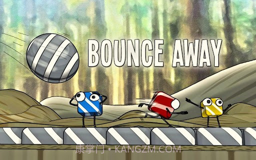 弹跳小球(Bounce Away)截图1 弹跳小球(Bounce Away)截图1